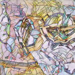 12月3日　分け入っても分け入っても青い山　種田山頭火